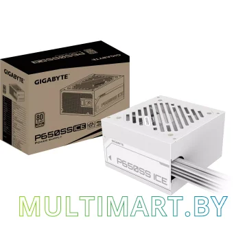 Блок питания Gigabyte GP-P650SS Ice 650W (28200-P65SW-1EU) картинка 6